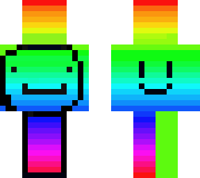 rainbow dream smile