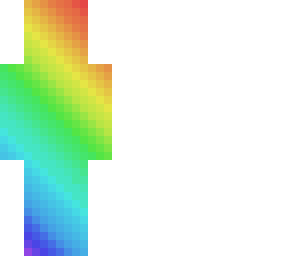rainbow fade skin for colorbash!