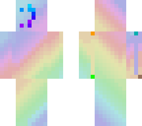 rainbow fan
