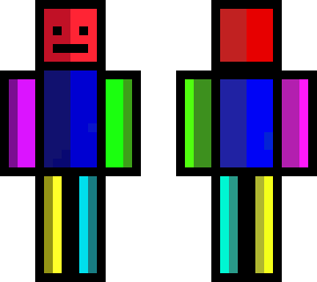 rainbow man