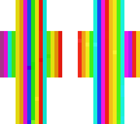 rainbow men