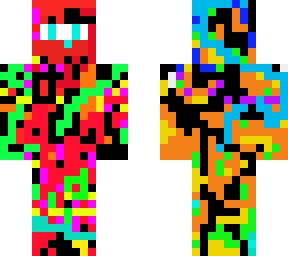 rainbow pixel