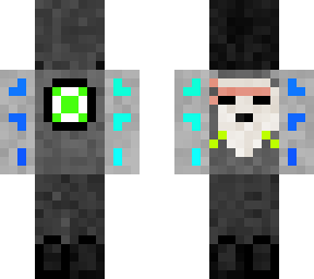 rainbow soldier (take off outer layer)