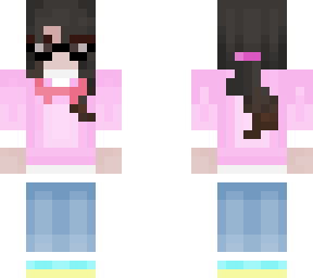 ranbooismp chloe i guess? (might make it my new skin who knows)