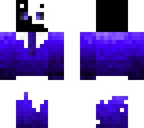 random figure in purple?