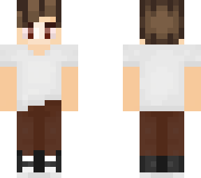 re: brown pants/white t nox