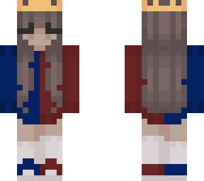 red and blue queen