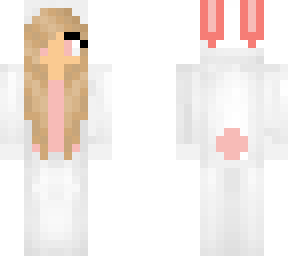 red bunny girl