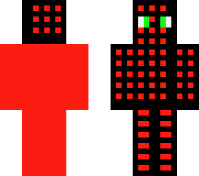 red cage guy