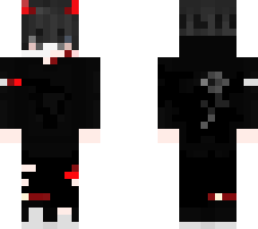 red demon. :) but no mask