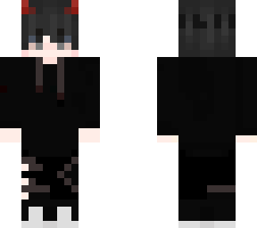 red demon. :) no mask