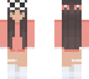 red glasses girl
