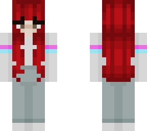 red hair rat