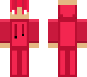 red hoodie