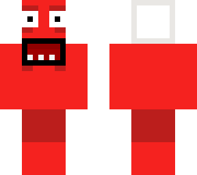 red random skin