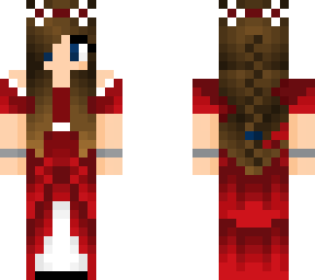 red version of pirate turned princess
