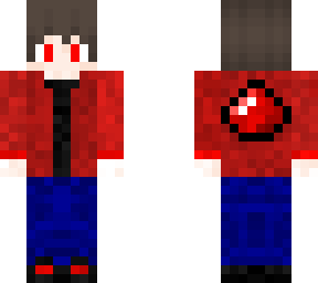 Redstone Boy Minecraft Skins