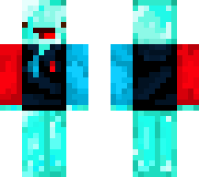 rendered  skeppy with skeppy merch hoodie