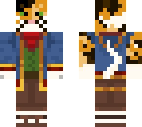 rowan winter skin wip