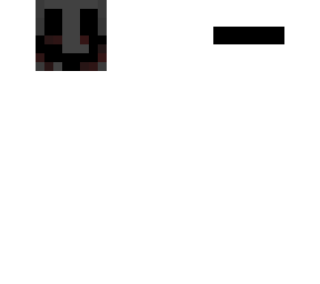 scary mask for edgy lore
