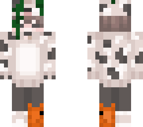 sewage covored boy