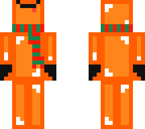 shiny orange