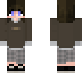 shirt and sweater short haired girl