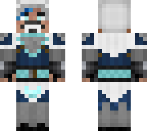silithunder blanco con capucha