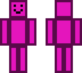 silly purple guy