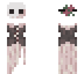 skeletized roses