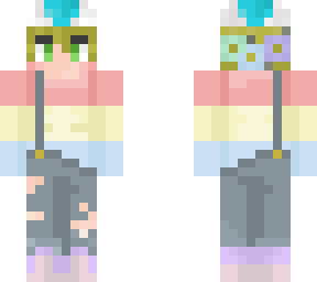 skepmaid matching skins toad hat