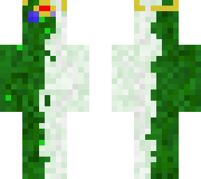 snow and forest man
