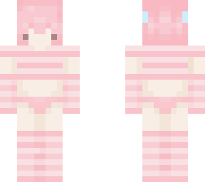 soft pink femboy
