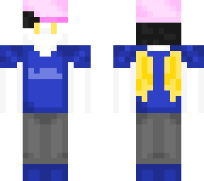spaghetti w/ hat