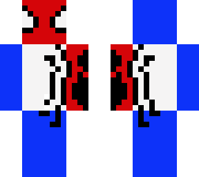 spiderman sign in arm