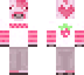 strawberry cow