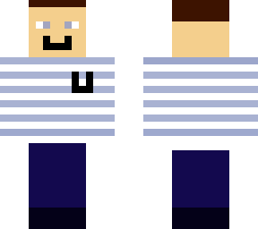 striped lines shirt- steve