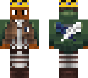 survey corps king