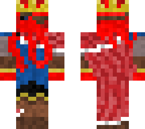 tactical squid king themed