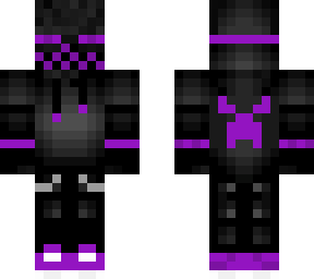 the masked enderman