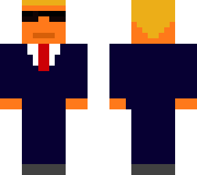 the orange man