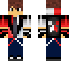 the red & white creeper