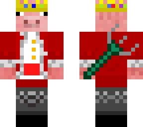 the trident god!