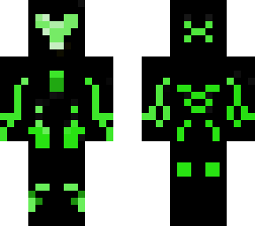 tiny edit of someones elses green robot