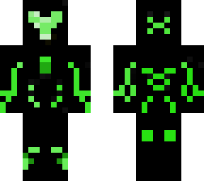 tiny edit of someones elses green robot