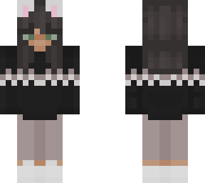 tried to do niki's skin
