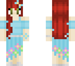 troxie's formal easter skin