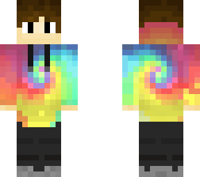 tye-die boy