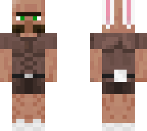 ugly villager bunny