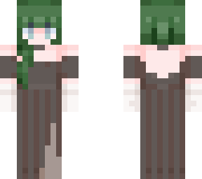 unusual lady